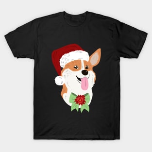 Corgi xmas T-Shirt